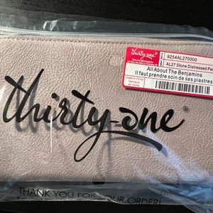 Thirty One It's All About The Benjamins Wallet NIB